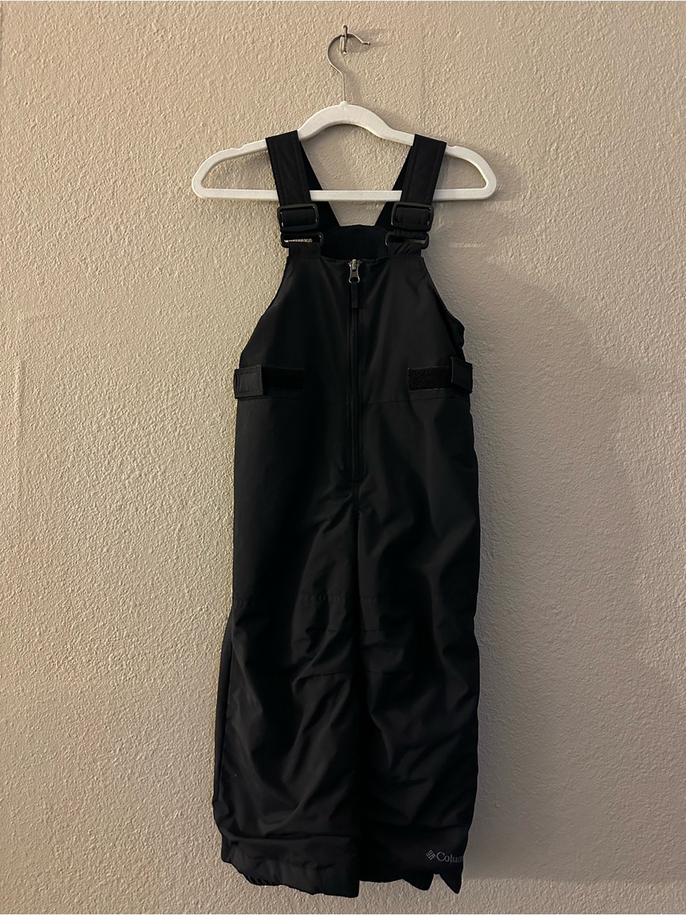 Columbia Black Kids Snow Bib Overalls